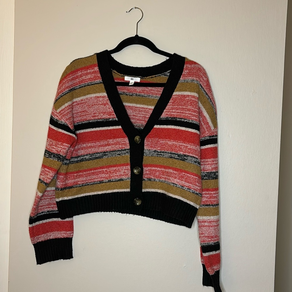 BP Cropped Oversized Cardigan